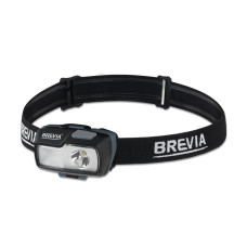 Ліхтар налобний Brevia 470Lm, 4 режими, 2xAA, IP64