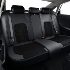 Комплект, 3D чохли для сидінь Beltex Malibu, black