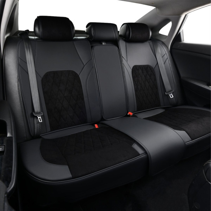Комплект, 3D чохли для сидінь Beltex Malibu, black