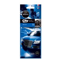 Ароматизатор Aroma Car City Card New Car сухий
