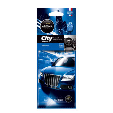 Ароматизатор Aroma Car City Card New Car сухий