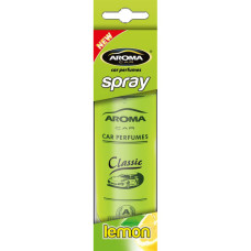 Ароматизатор Aroma Car Spray Classic Lemon, 50ml для салону авто