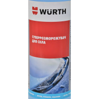 Розморожувач скла Wurth суперінтенсивний 500мл
