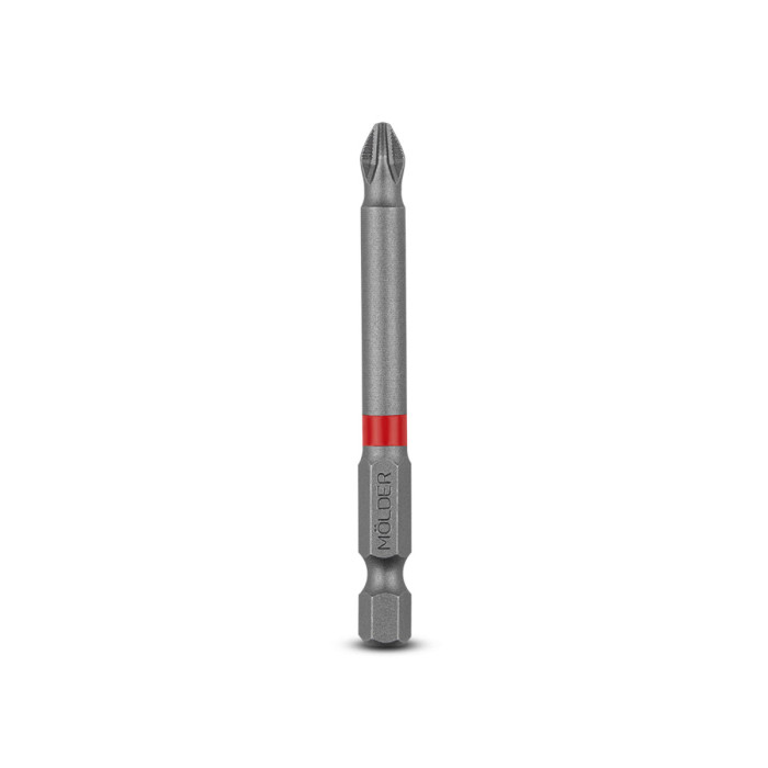 Біта Molder PH2x70мм 1шт (кольорове маркування)