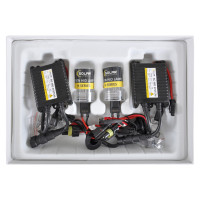 Комплект ксенону Solar H3 6000K 85V 35W PK22s KET+Ballast, 2шт