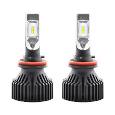 Автолампа Solar LED H11 12/24V 6500K 8000Lm 60W ZES Chip