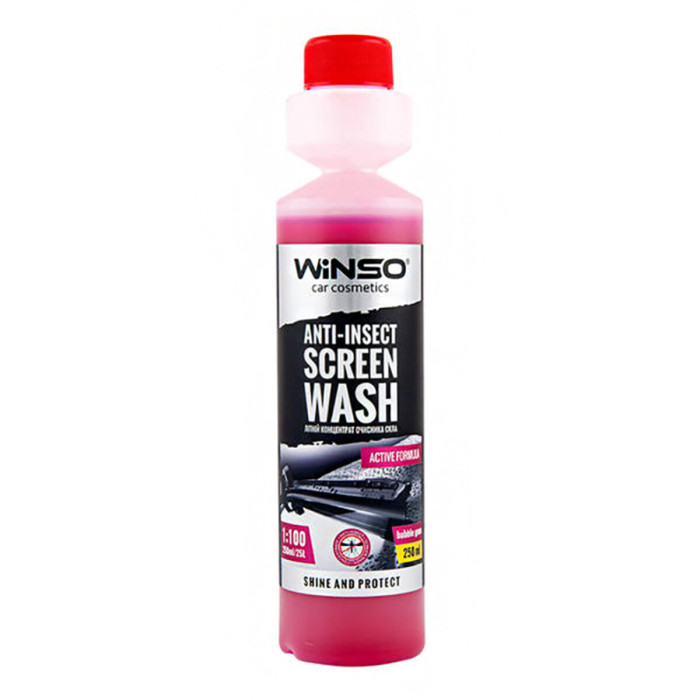 Омивач скла Winso Anti Insect літній Bubble Gum концентрат 250мл