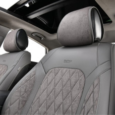 Комплект, 3D чохли для сидінь Beltex Malibu, grey