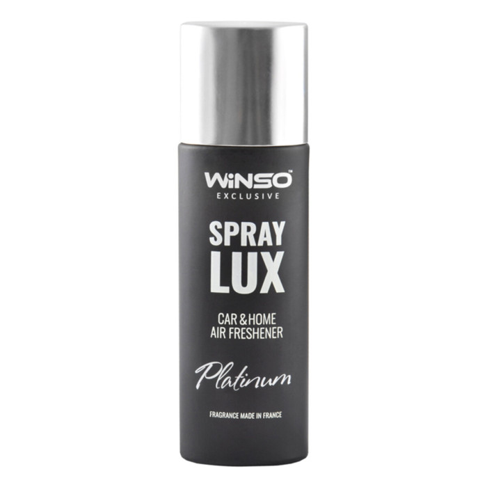 Ароматизатор Winso Spray Lux Exclusive Platinum, 55мл 533780 у вигляді спрею