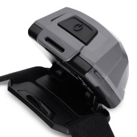 Ліхтар налобний Brevia 200Lm, 3 режими+flash, 3xAAA