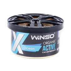 Ароматизатор Winso X Active Organic Ocean гелевий 40г