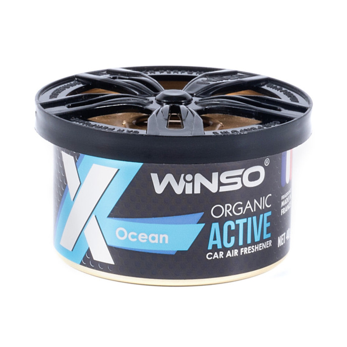 Ароматизатор Winso X Active Organic Ocean гелевий 40г