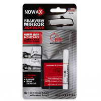 Клей для дзеркала заднього виду Nowax Rearvierw Mirror Adhesive 0,4мл+0,6мл