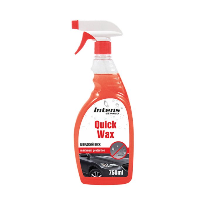 Віск Winso Quick Wax Intense для кузова швидкий 750мл