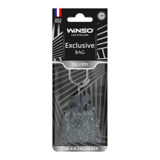 Ароматизатор Winso Air Bag Exclusive Silver сухий
