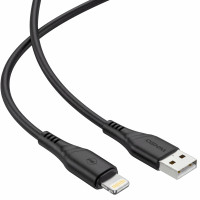 Кабель Winso Pro USB to Lightning PVC 1м чорний