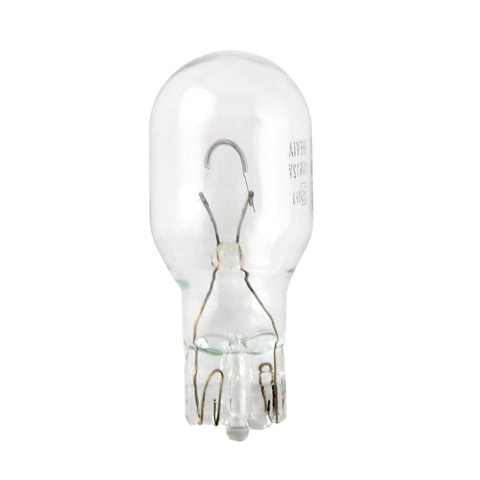 Лампа розжарювання Brevia W16W 12V 16W W2,1x9,5d B2, 2шт