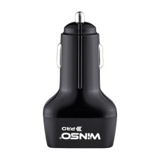 Автомобільний зарядний пристрій Winso Pro 44W USB-C+2xUSB-A