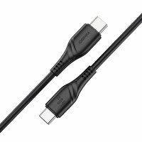 Кабель Winso Pro Type-C to Type-C 60W PVC 2м чорний