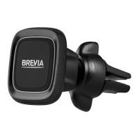 Тримач телефону автомобільний Brevia AirClip MagHold на дефлектор 4 магніти