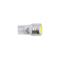 Автолампа Solar LED 12V T10 W2.1x9.5d 1SMD 1W white, 2шт LS241_B2