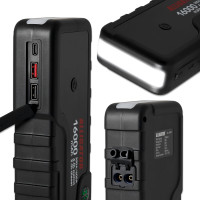 Пусковий пристрій Alligator Jump Starter 300A/600A 16000mAh