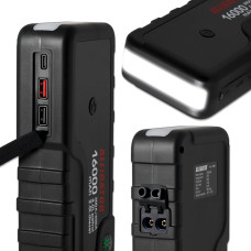 Пусковий пристрій Alligator Jump Starter 300A/600A 16000mAh