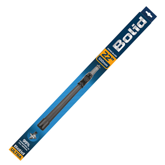 Безкаркасна щітка Bolid Ultra 22/550мм