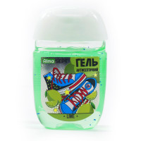 Антисептичний гель Alma Sept для рук PopArt Lime 40мл