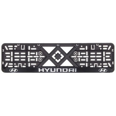 Рамка Bi-Plast під номер об'ємна HYUNDAI