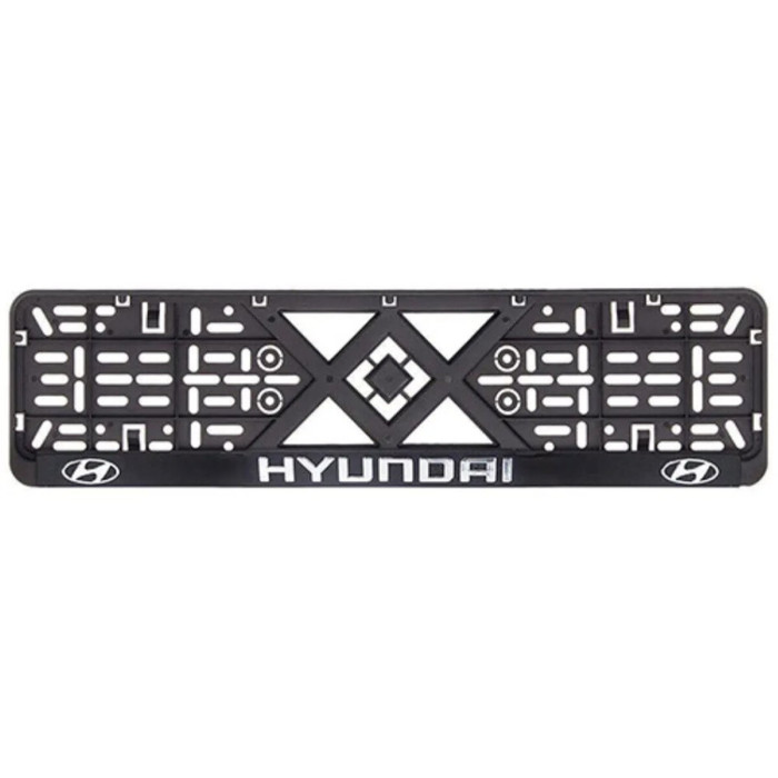 Рамка Bi-Plast під номер об'ємна HYUNDAI