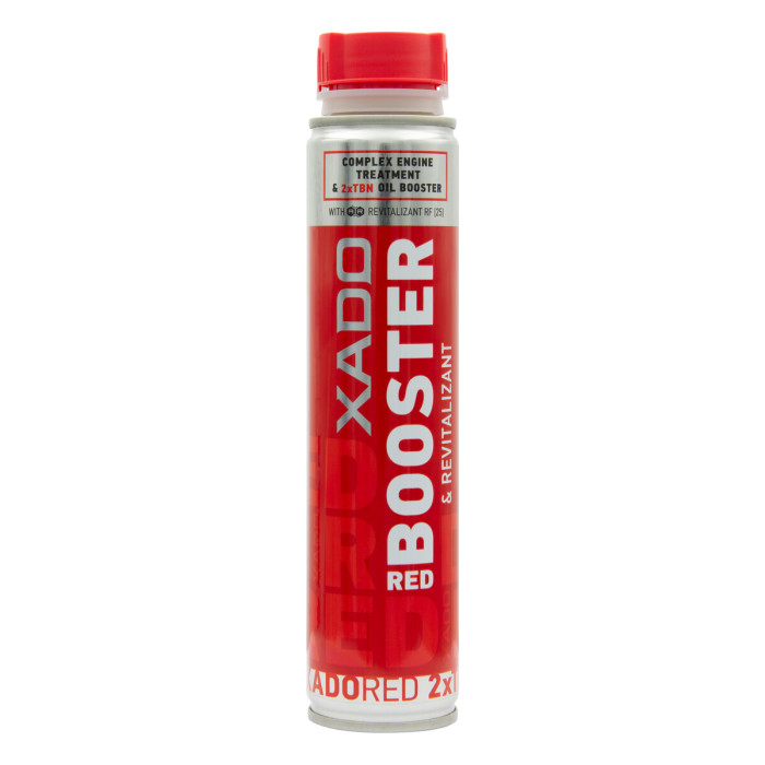 Присадка в моторну оливу Xado Red Booster для комплексного захисту двигуна 250мл