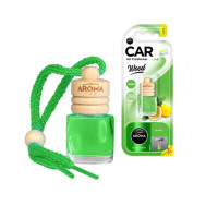 Ароматизатор Aroma Car Wood Lemon, 6ml рідкий