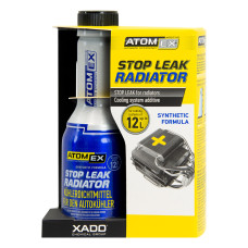 Стоп-теча для радіатора Atomex Xado Stop Leak Radiator 250мл
