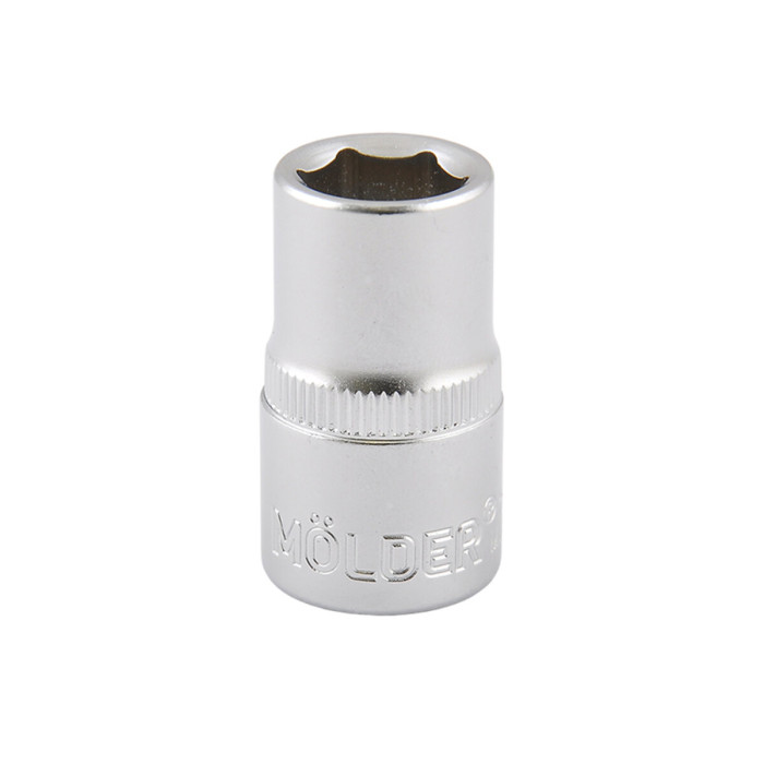 Головка торцева Molder Cr-V 1/2" 13мм