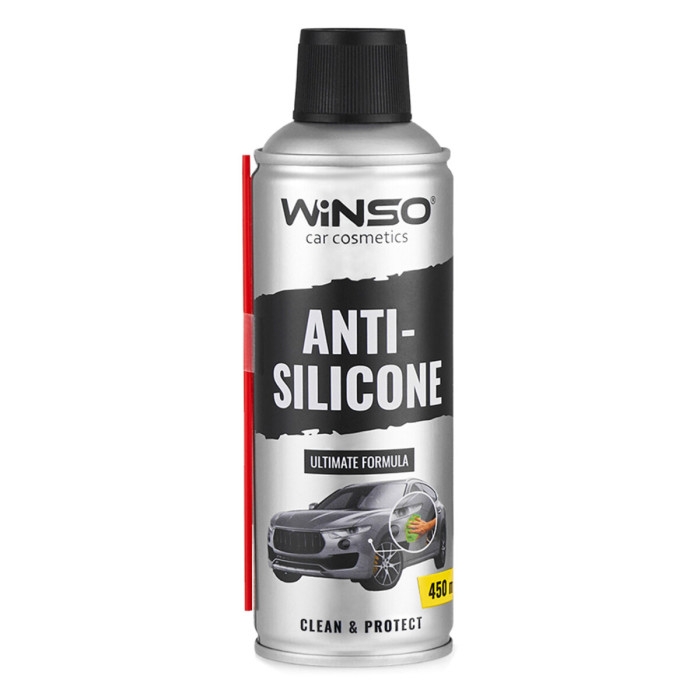 Антисилікон Winso Anti-Silicone 450мл
