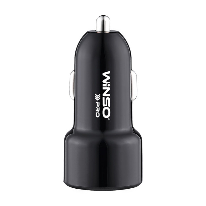 Автомобільний зарядний пристрій Winso Pro QC18W USB-A