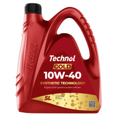 Моторне масло Technol Gold 10W-40 5л