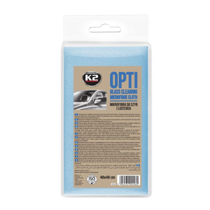 Рушник з мікрофібри K2 Pro Opti 40x40см
