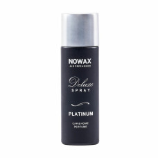 Ароматизатор повітря з розпилювачем ТМ Nowax серія Deluxe Spray - Platinum, 50