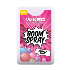 Ароматизатор Winso BOOM Spray - Bubble Gum 18мл спрей