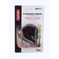 Стяжний ремінь з замком CarLife 1т, 5м