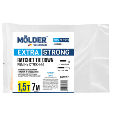 Стяжний ремінь Molder 1,5т, 7м