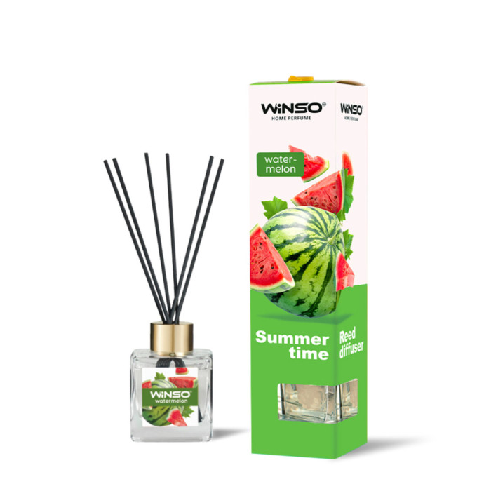 Аромадифузор з паличками Winso Summer Time - Watermelon 50мл