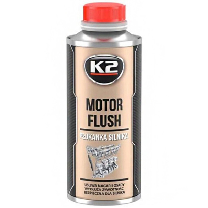 Промивка оливної системи K2 Motor Flush 250мл