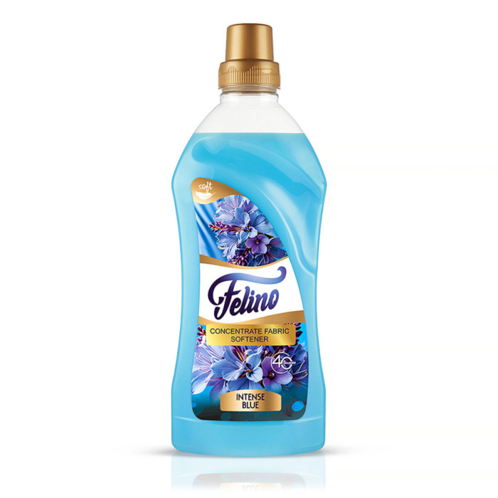 Кондиціонер для білизни Felino Intense Blue, 1л
