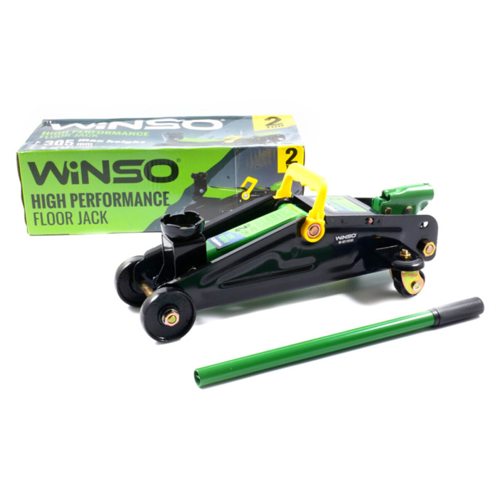 Домкрат гідравлічний підкатний Winso 2т 125-305мм