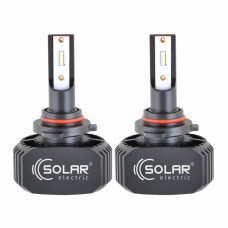Автолампа Solar LED HB3 12/24V 6000K 5000Lm 40W, CSP1860 2шт