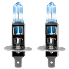 Галогенова лампа Brevia H1 12V 55W P14.5s Max Power+100% S2