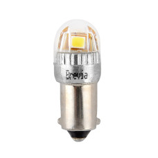 Автолампа Brevia S-Power LED T4W 150Lm 5x2835SMD 12/24V CANbus, 2шт